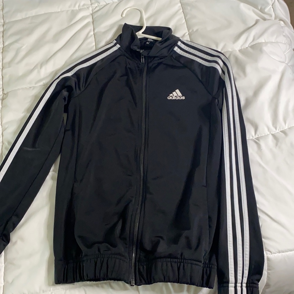 Adidas zip up